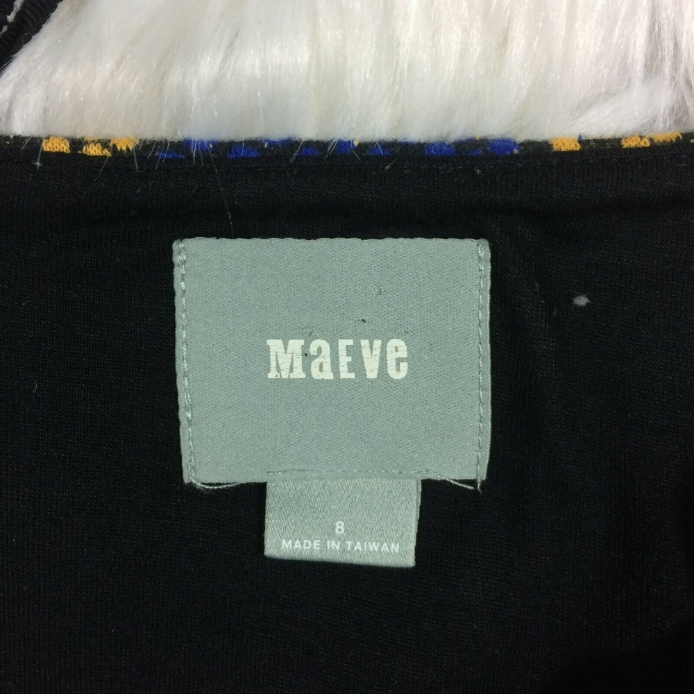 Anthro Maeve Kanara Pencil Skirt Stretch - Picture 7 of 8